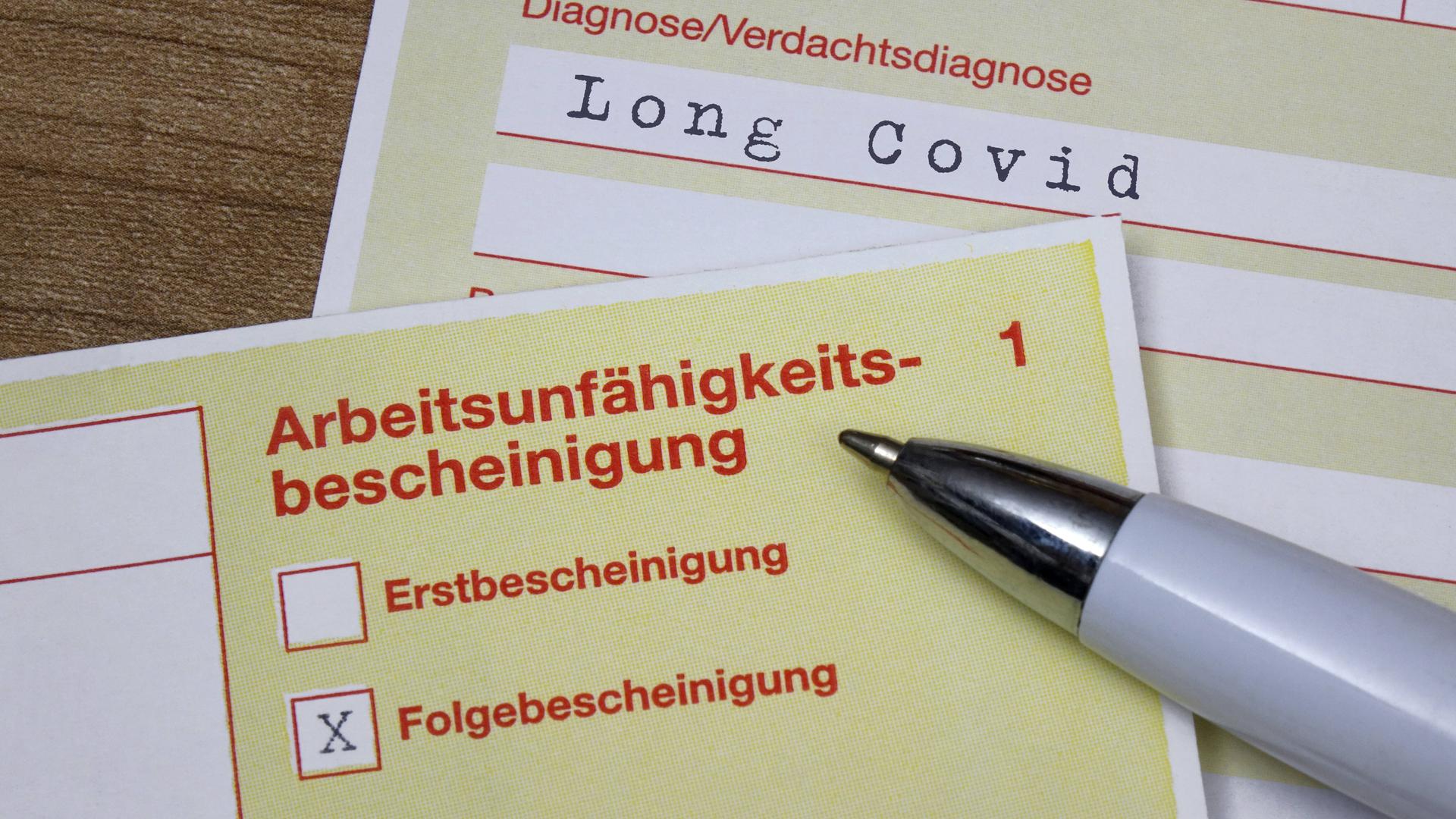 ME-CFS und Long Covid