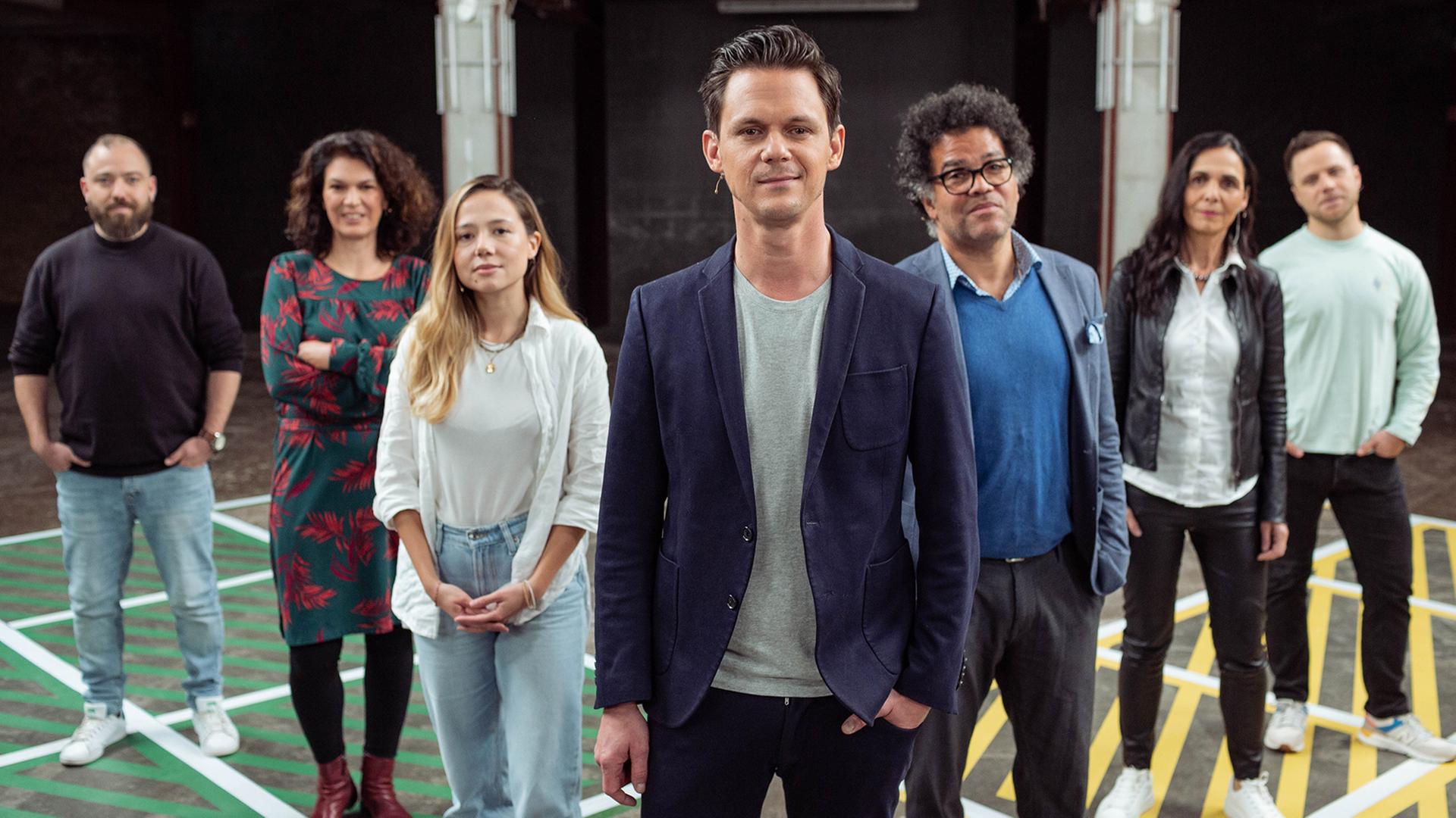 Jo Schück mit Gästen