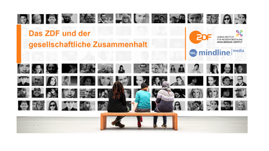 Deckblatt Studie "Das ZDF und der gesellschaftliche Zusammenhalt"