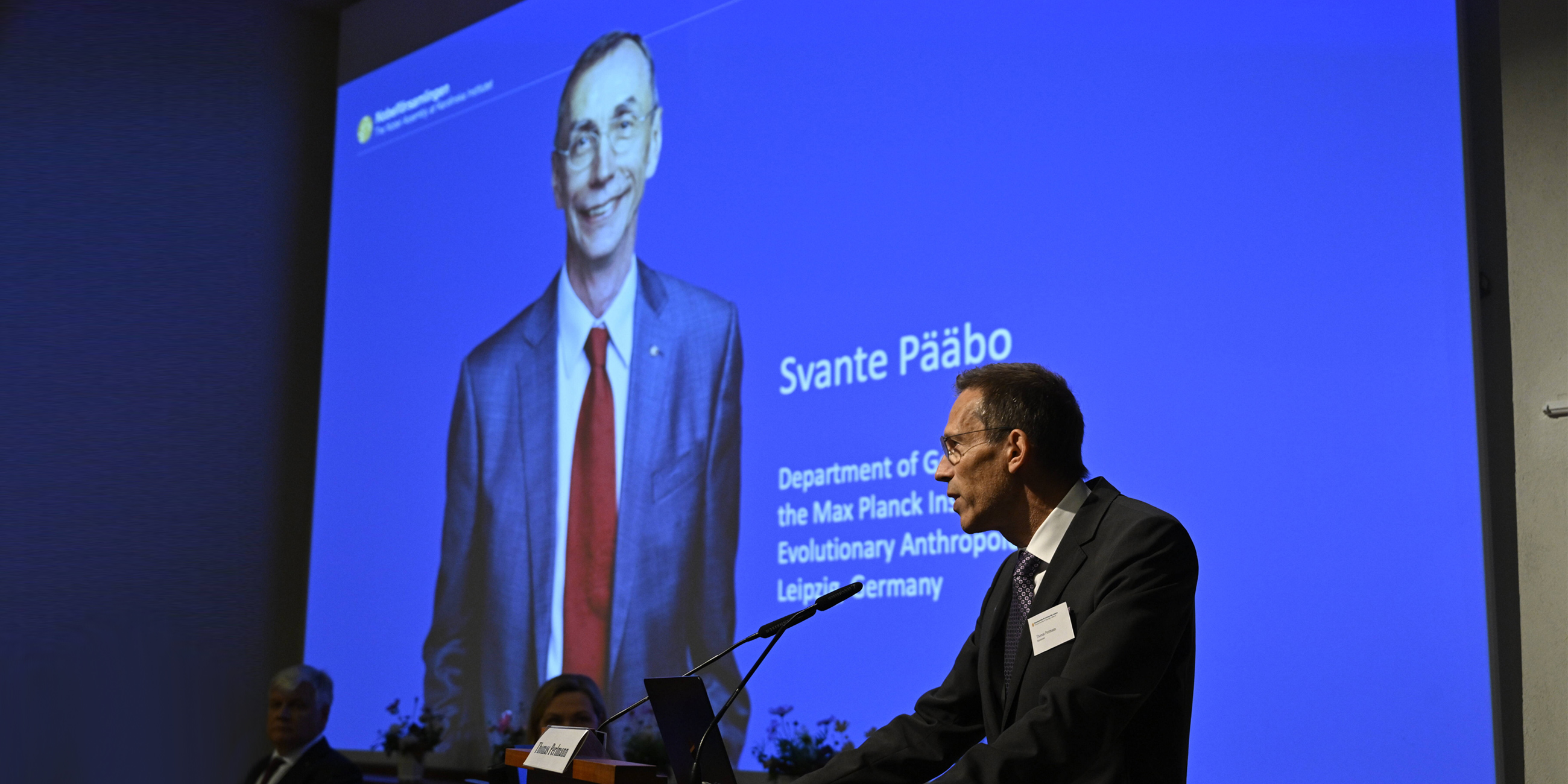 Medizin-Nobelpreis geht an Leipziger Forscher Svante Pääbo