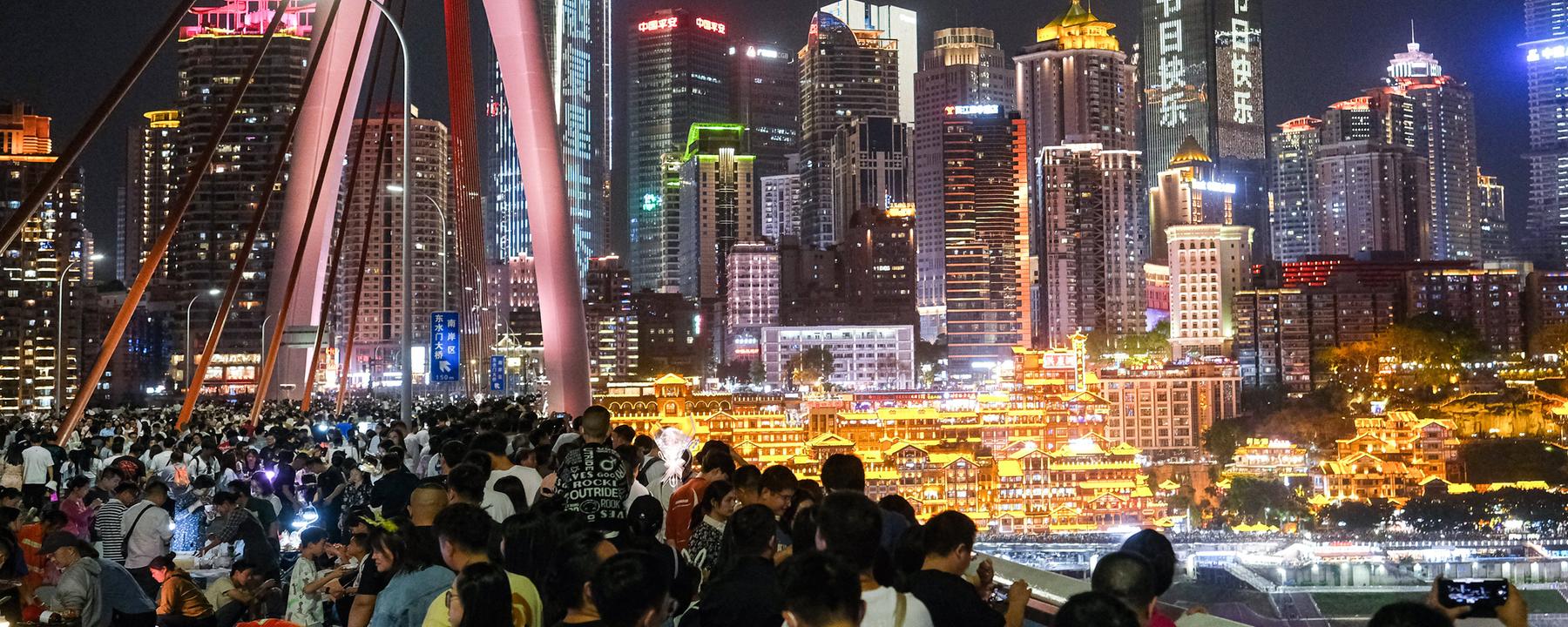 Megacitys – Wenn es Nacht wird in Chongqing, Lagos und Mexiko
