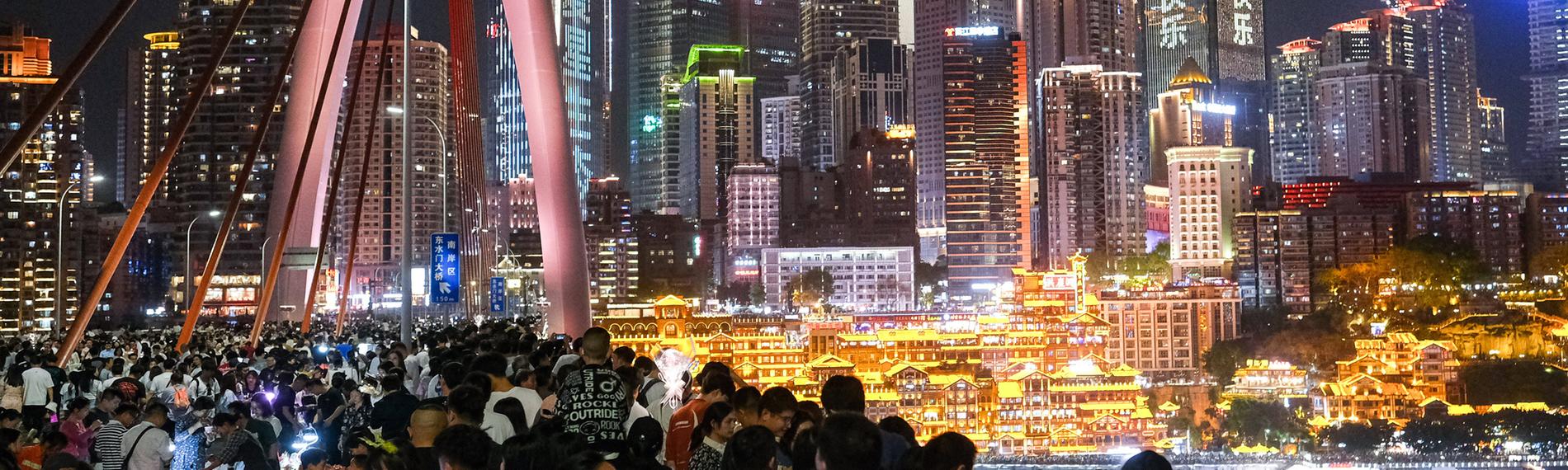 Megacitys – Wenn es Nacht wird in Chongqing, Lagos und Mexiko