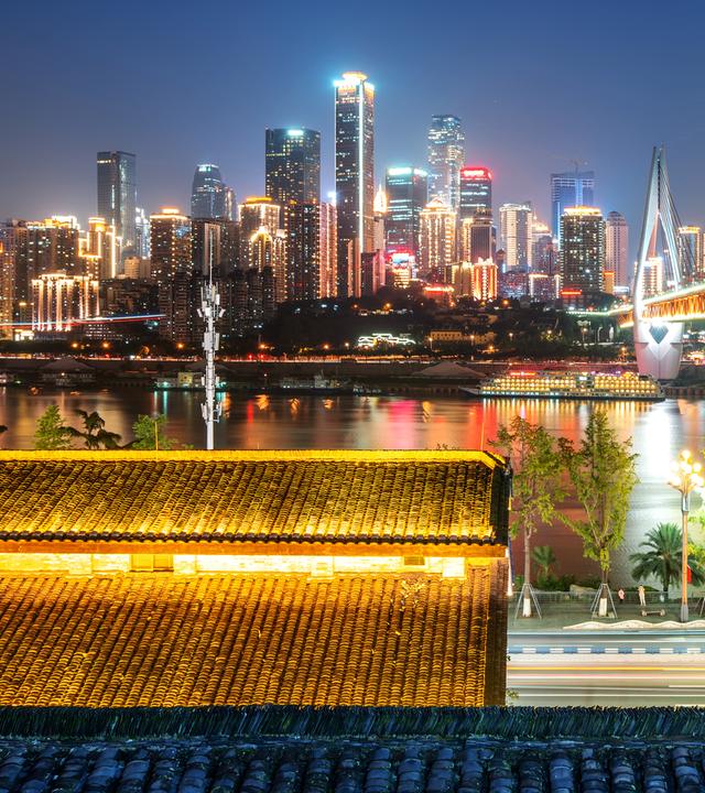 Megacitys – Wenn es Nacht wird in Chongqing