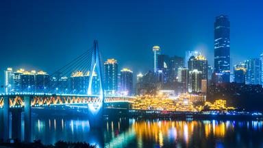 Megacitys - Wenn Es Nacht Wird In ... - Chongqing - Die Größte Stadt Der Welt