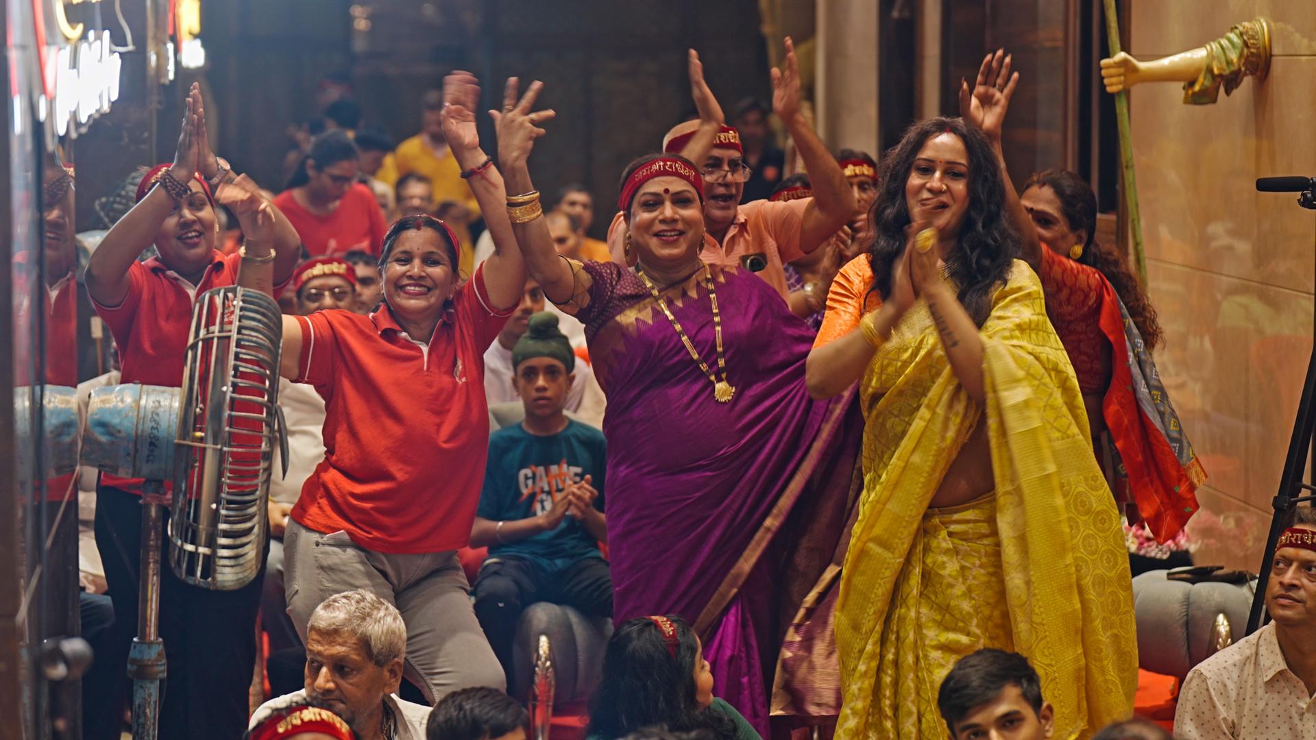 Wenn es Nacht wird in Mumbai