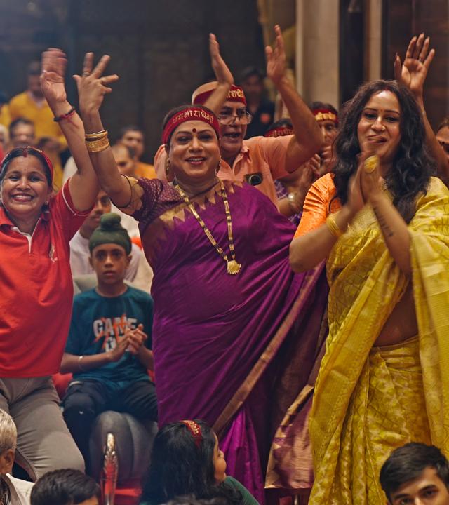 Wenn es Nacht wird in Mumbai