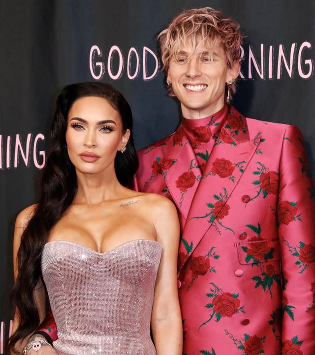 Schauspielerin Megan Fox und Rapper Machine Gun Kelly sind Eltern geworden
