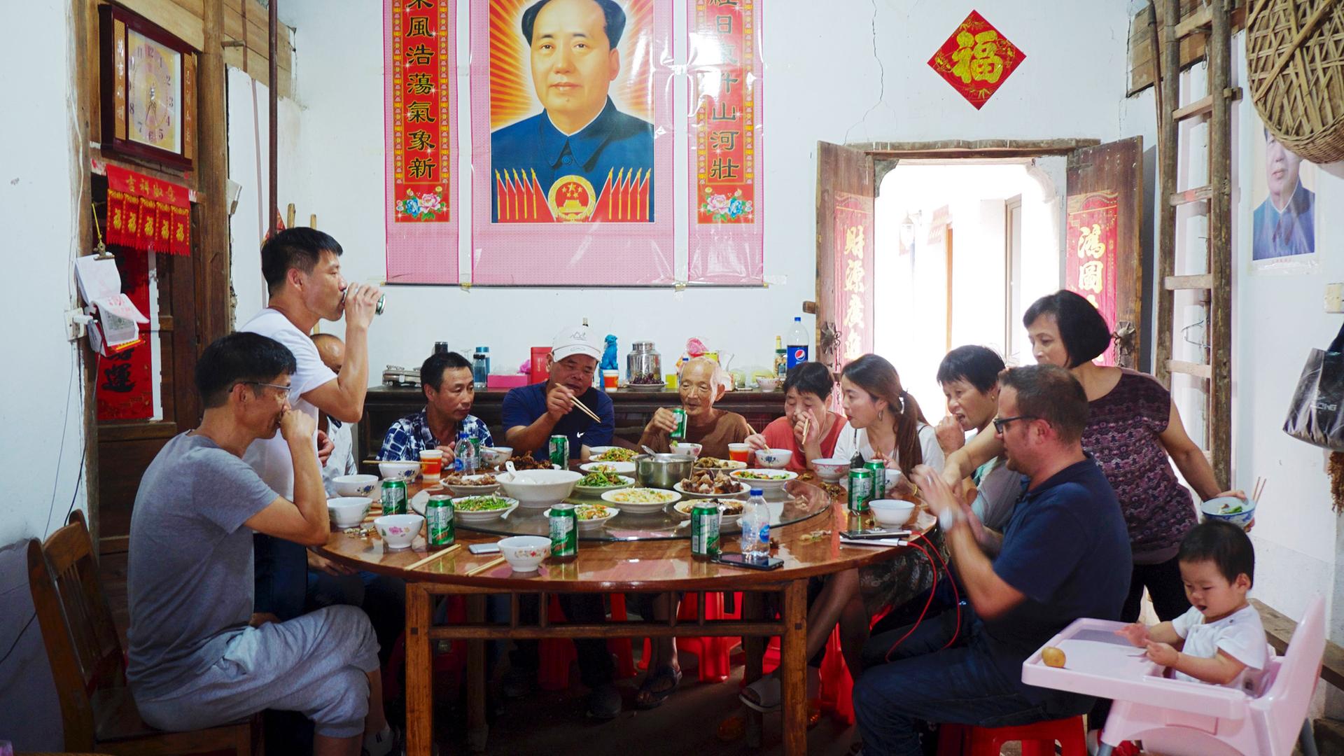 Von Fremden zu Freunden - Bei der Familie meiner Haushälterin Changyun Geng auf dem Land in der Provinz Anhui
