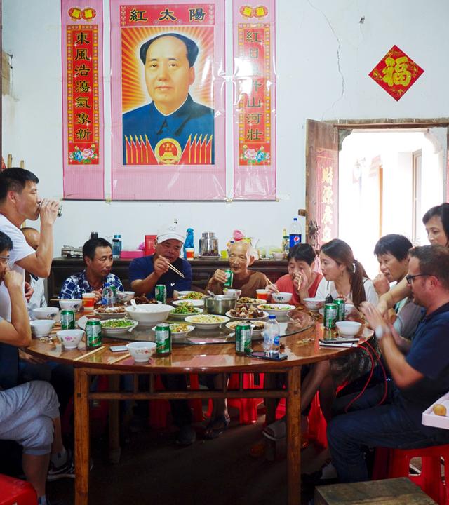 Von Fremden zu Freunden - Bei der Familie meiner Haushälterin Changyun Geng auf dem Land in der Provinz Anhui