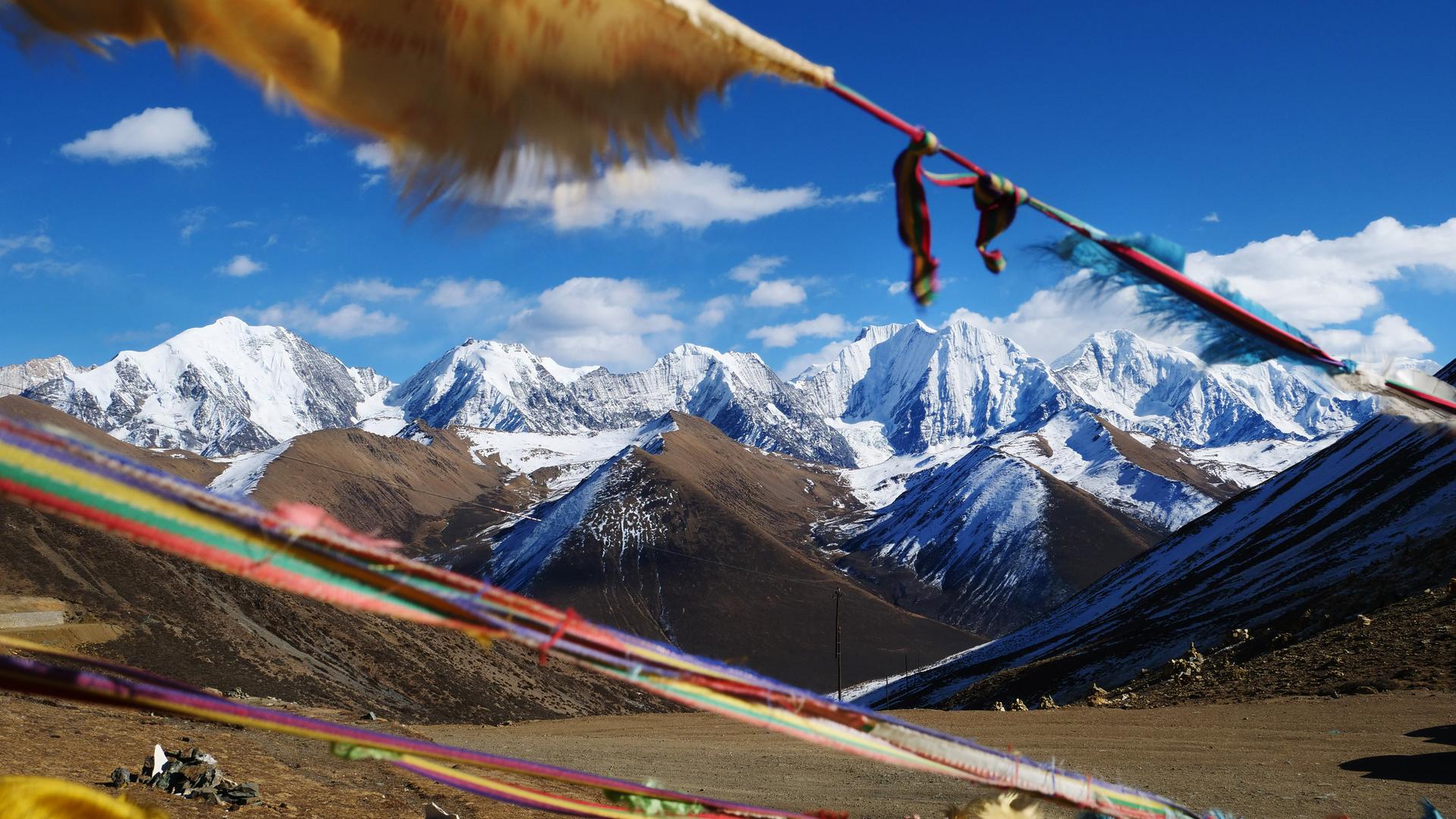 Über den Himalaya ins Glück - Im Himalaya-Gebirge