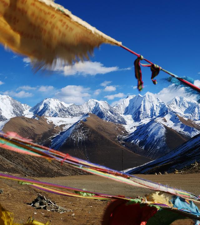 Über den Himalaya ins Glück - Im Himalaya-Gebirge