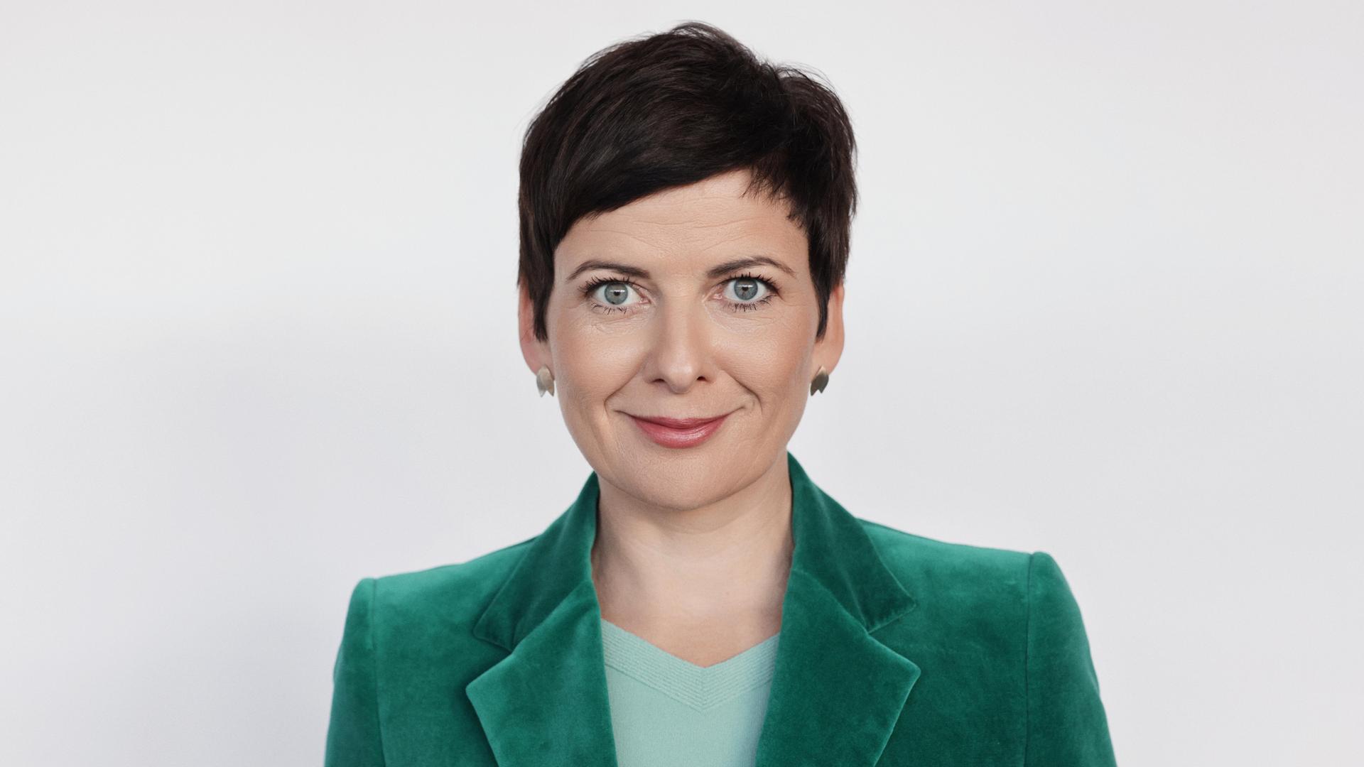 Porträt Melanie Haack, Leiterin ZDF-Landesstudio Thüringen