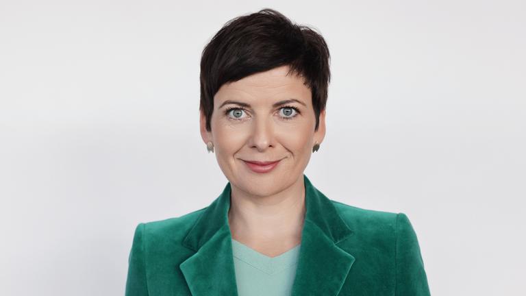 Porträt Melanie Haack, Leiterin ZDF-Landesstudio Thüringen