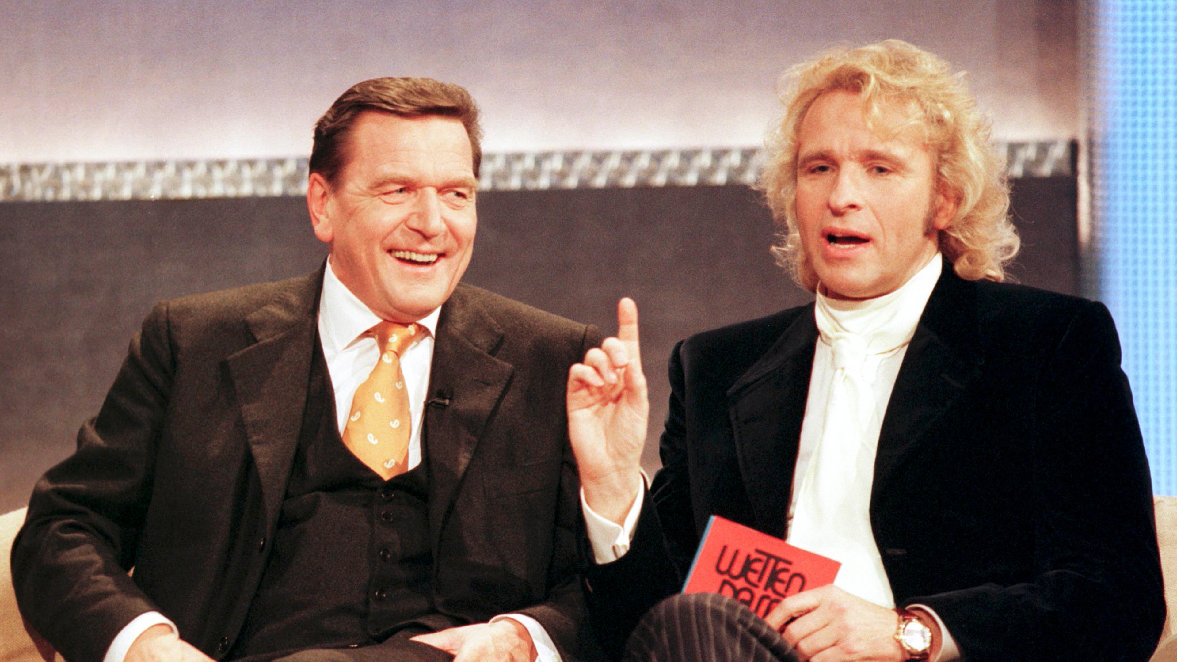 Altkanzler Schröder wird 80 Keine Feier mit Putin ZDFheute