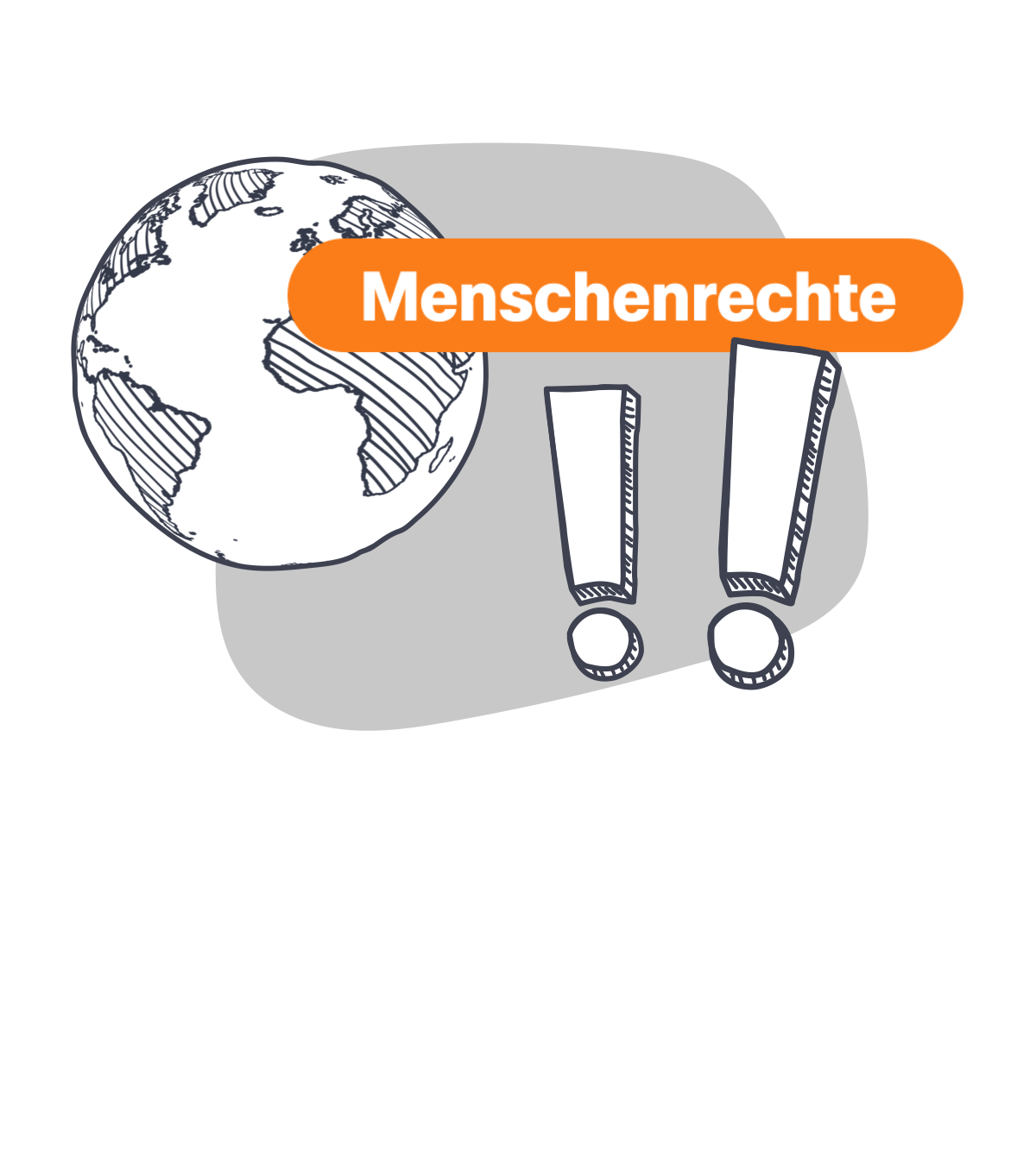 Menschenrechte - Grafik