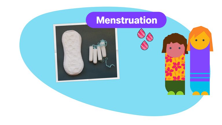 Menstruation - von wegen peinlich!