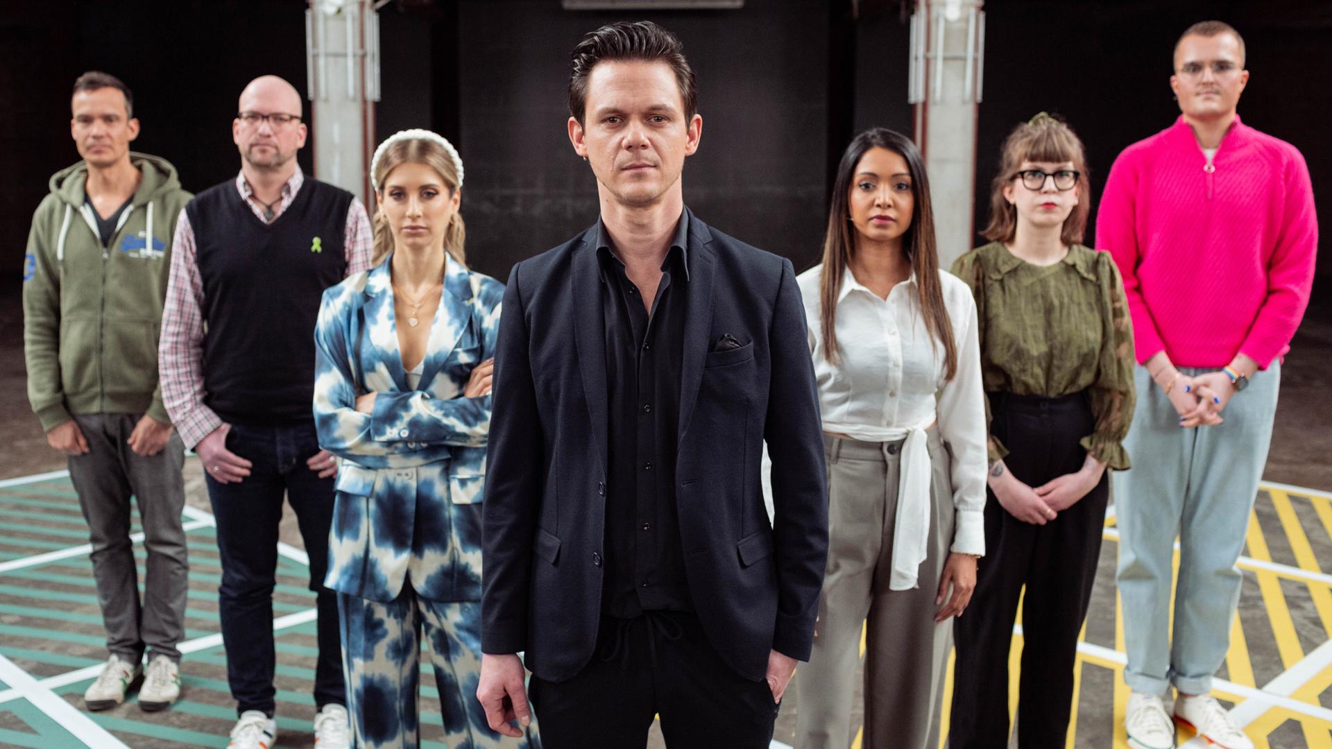 Jo Schück mit Gästen. Close 