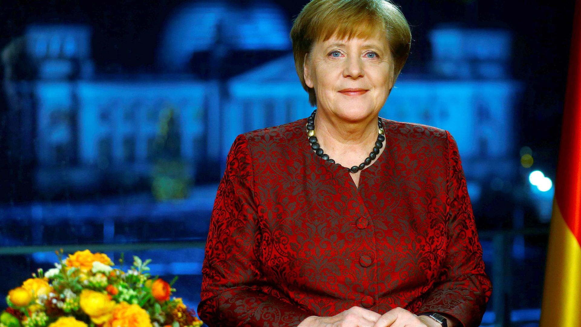 Neujahrsansprache Angela Merkel