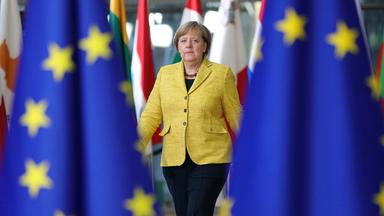 Maybrit Illner - Merkel Kämpft Um Ihre Macht – Letzte Hoffnung Europa?