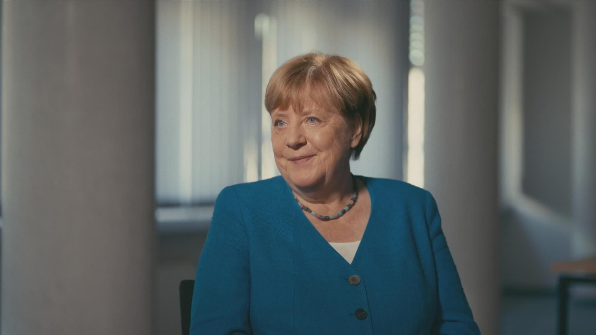 Ex-Bundeskanzlerin Angela Merkel im Interview.