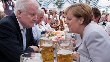 Maybrit Illner - Seehofer Gegen Merkel – Zerreißt Der Streit Die Regierung?