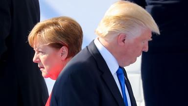 Maybrit Illner - Trump Verändert Die Welt – Stresstest Für Europa?