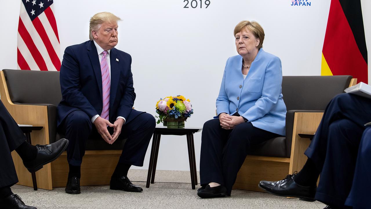 Liveblog zum G20-Gipfel: Trump trifft Merkel: “Eine fantastische Frau“