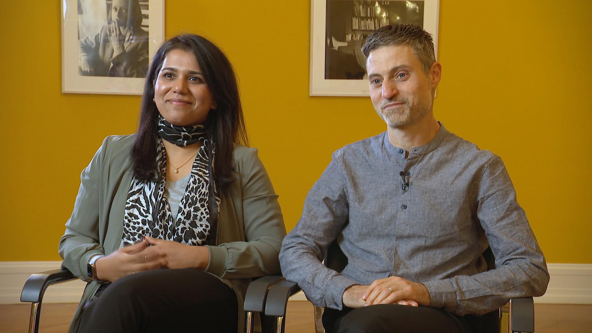 Autoren Meron Mendel und Saba Nur Cheema