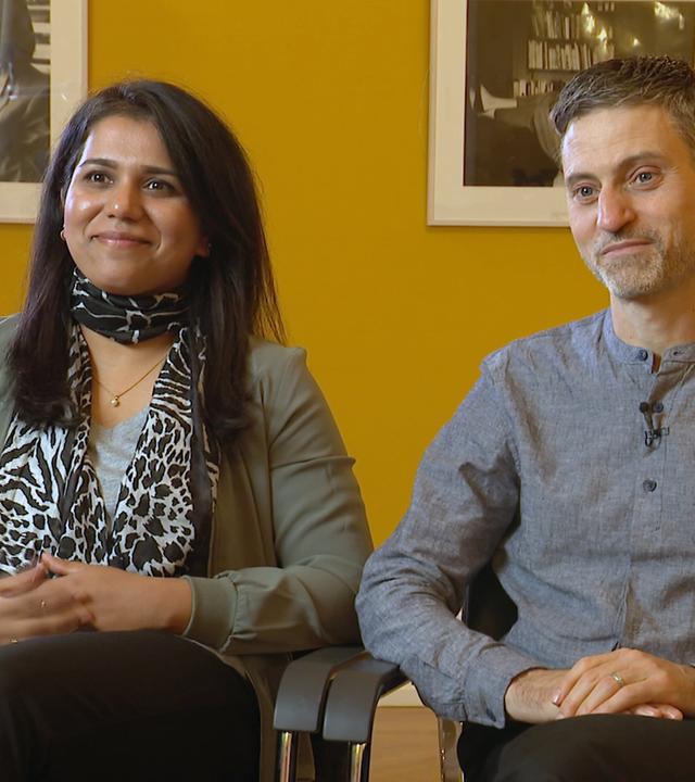 Autoren Meron Mendel und Saba Nur Cheema