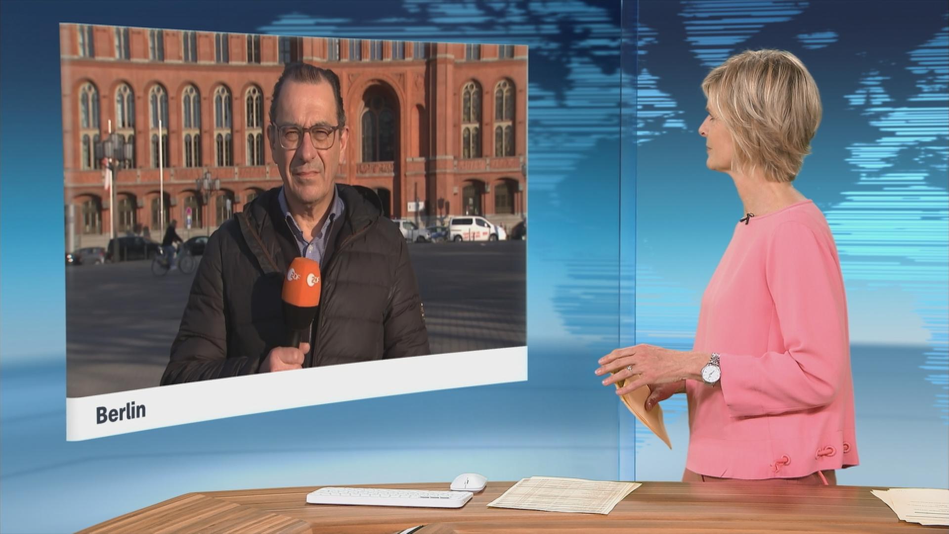 ZDF-Korrespondent Stephan Merseburger in Berlin im Gespräch mit Barbara Hahlweg. 