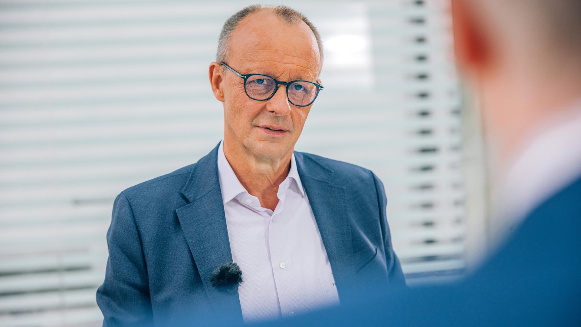 Friedrich Merz und Theo Koll 