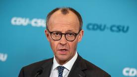 CDU Boss Merz بعد اتفاق على الحزمة المالية في Bundestag الألمانية