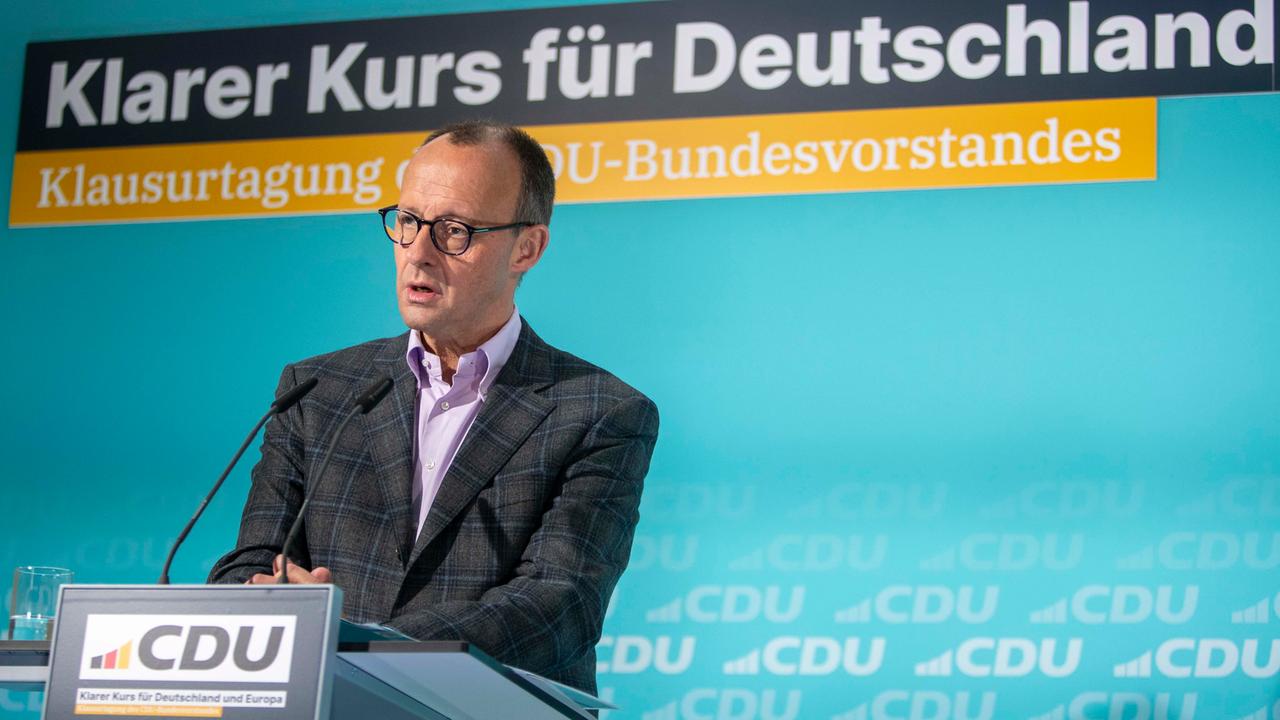 CDU berät über Umgang mit AfD - ZDFheute