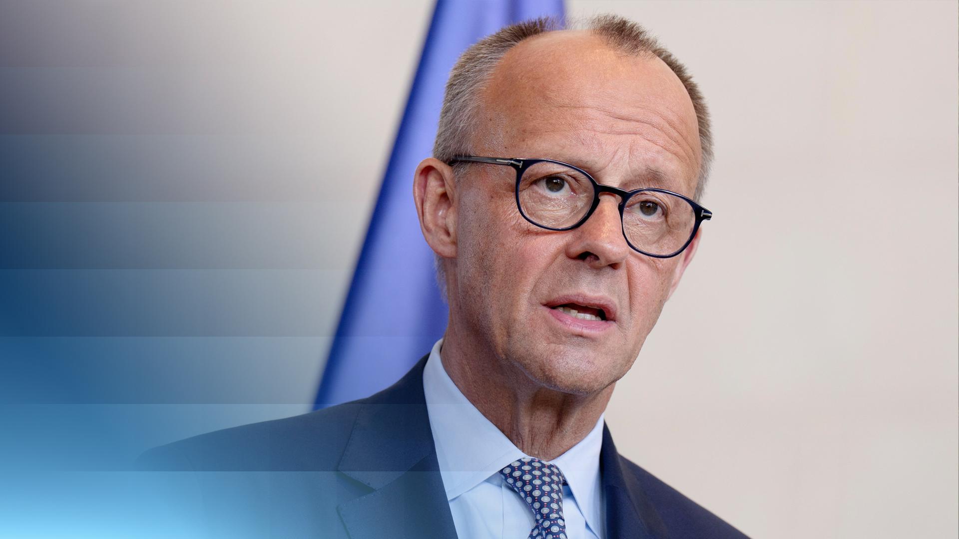 Bundeskanzler Friedrich Merz