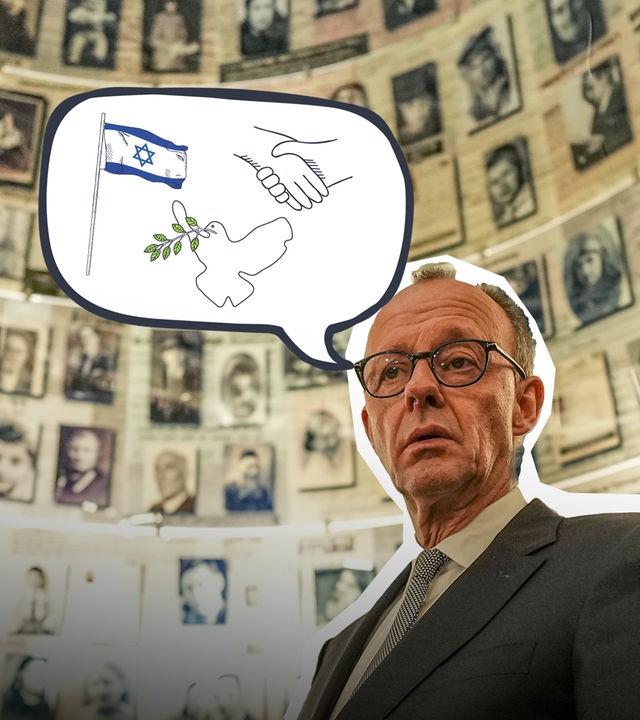 Israel: Bundeskanzler Merz kommt zu Besuch