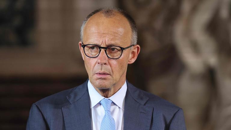 Auf dem Bild ist Friedrich Merz zu sehen