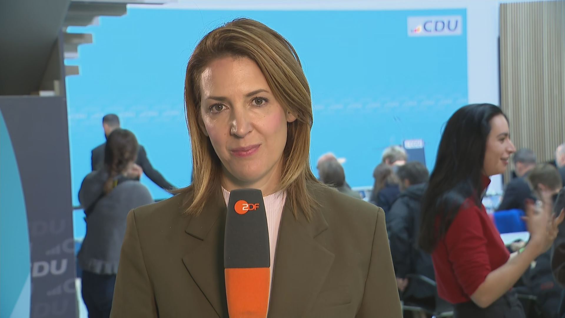 ZDF-Korrespondentin Andrea Maurer