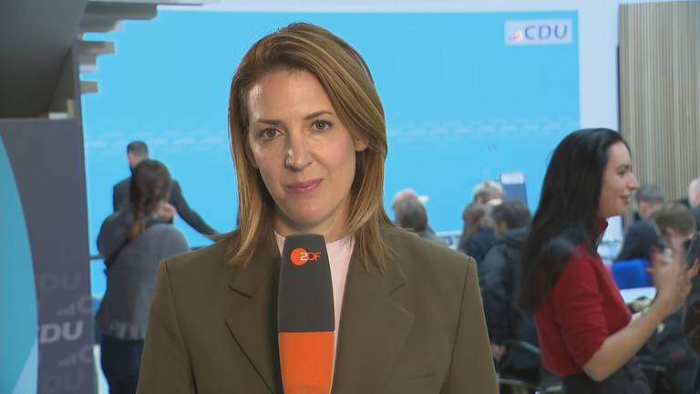 ZDF-Korrespondentin Andrea Maurer