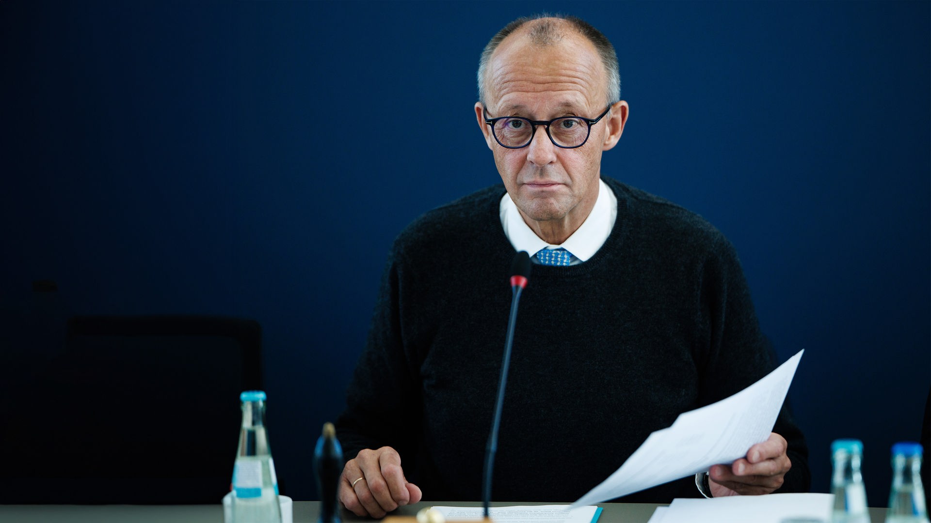 Bundeskanzler Friedrich Merz (CDU)