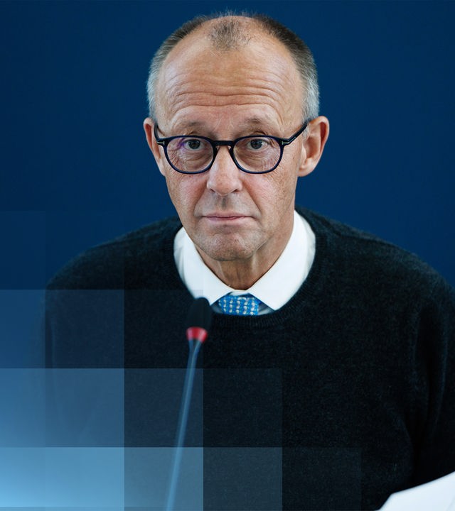 Bundeskanzler Friedrich Merz (CDU)
