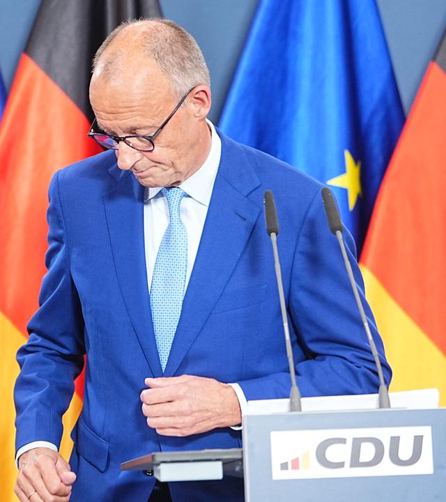 Statement Friedrich Merz nach Wahlen in MeckPomm und Berlin