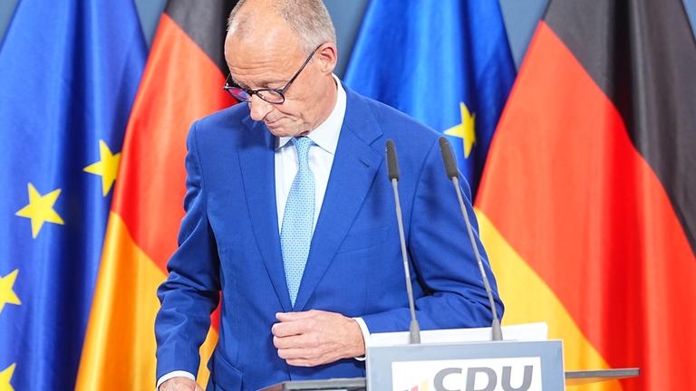 Statement Friedrich Merz nach Wahlen in MeckPomm und Berlin