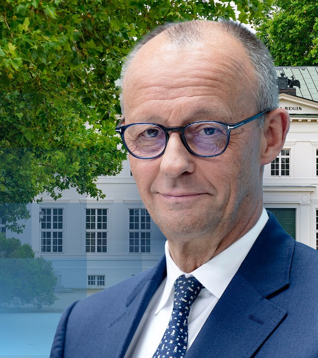 Bundeskanzler Friedrich Merz