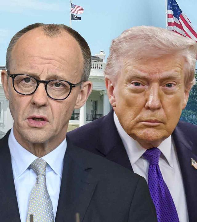 Merz und Trump