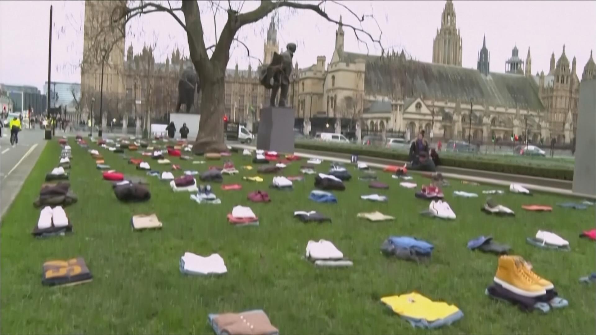 Messerangriffe in Großbritannien