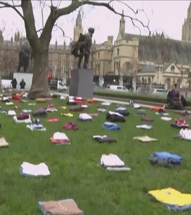 Messerangriffe in Großbritannien