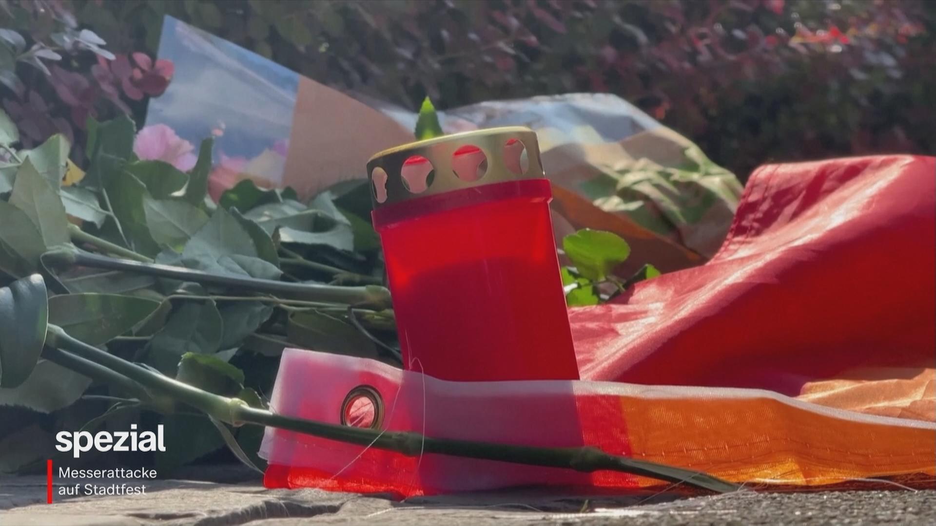 Messerattacke Solingen