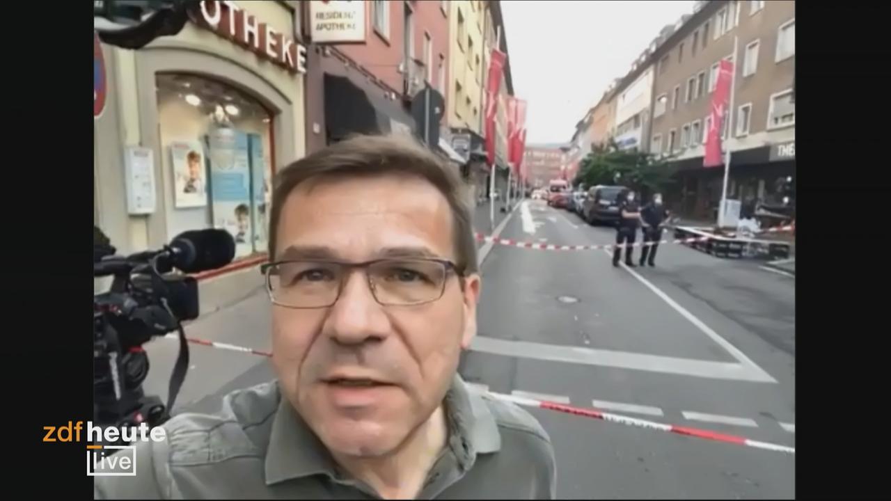 Würzburg: Das ist über die Messerattacke bekannt - ZDFheute