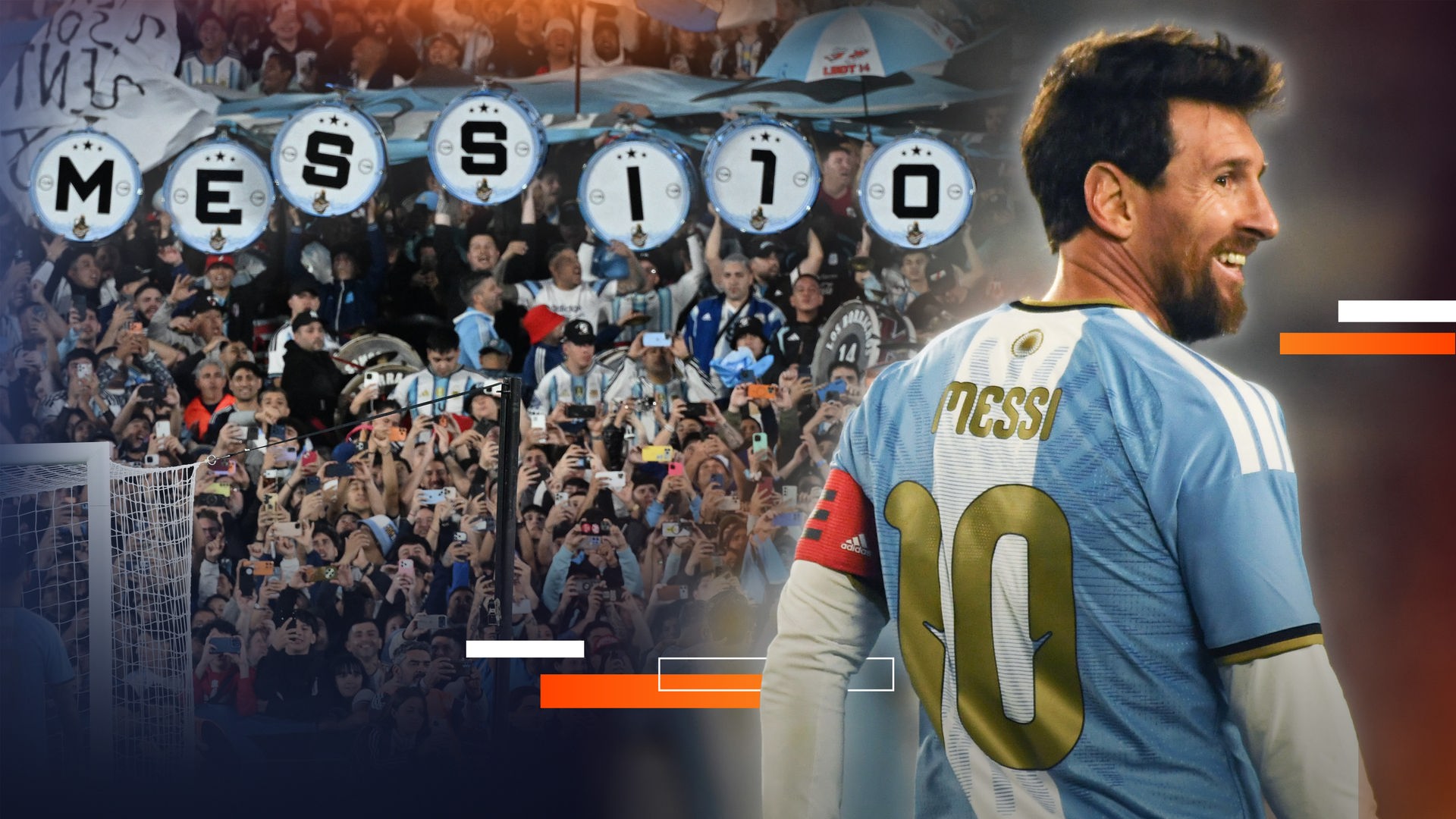 Lionel Messi - Bolzplatz