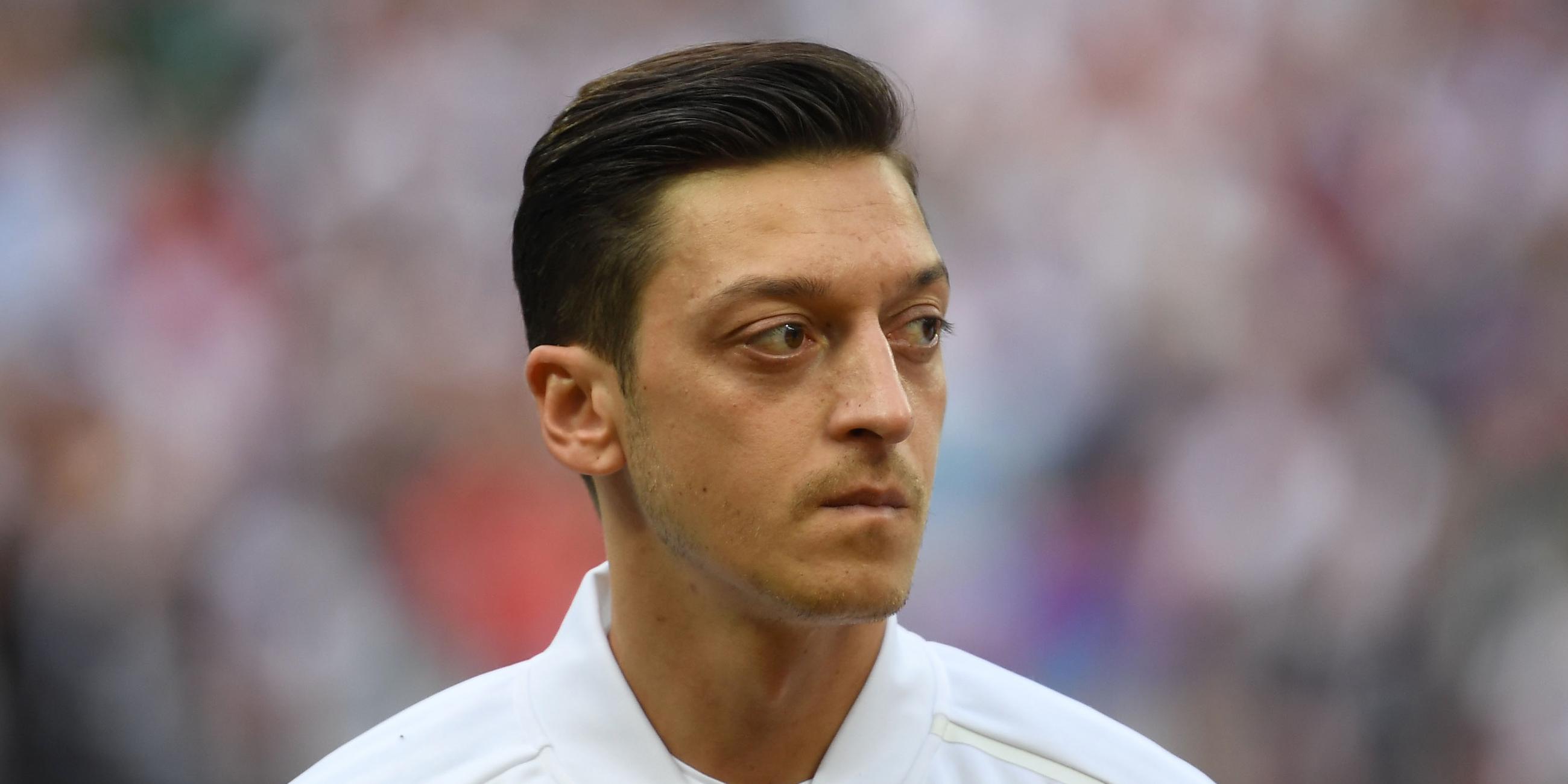 Mesut Özil, aufgenommen am 15.06.2018 in Moskau (Russland)